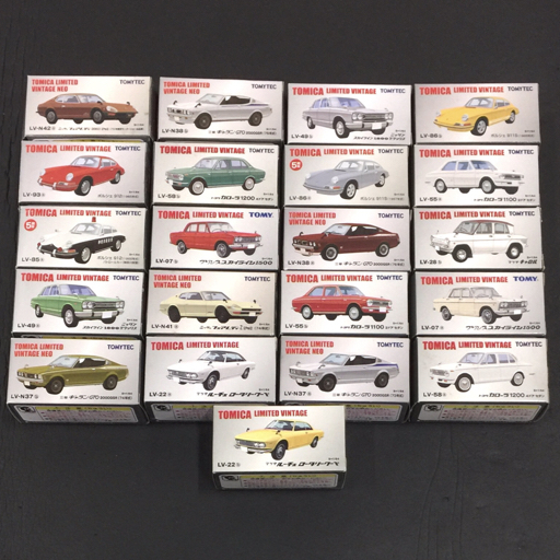 トミーテック トミカ ポルシェ 912 1965年式 他 マツダ キャロル : トヨタ カローラ 1200 等 玩具 21点 まとめ