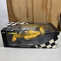 中嶋 悟 1/43 スケール ミニチャンプス ロータス99T F1 ホンダ
