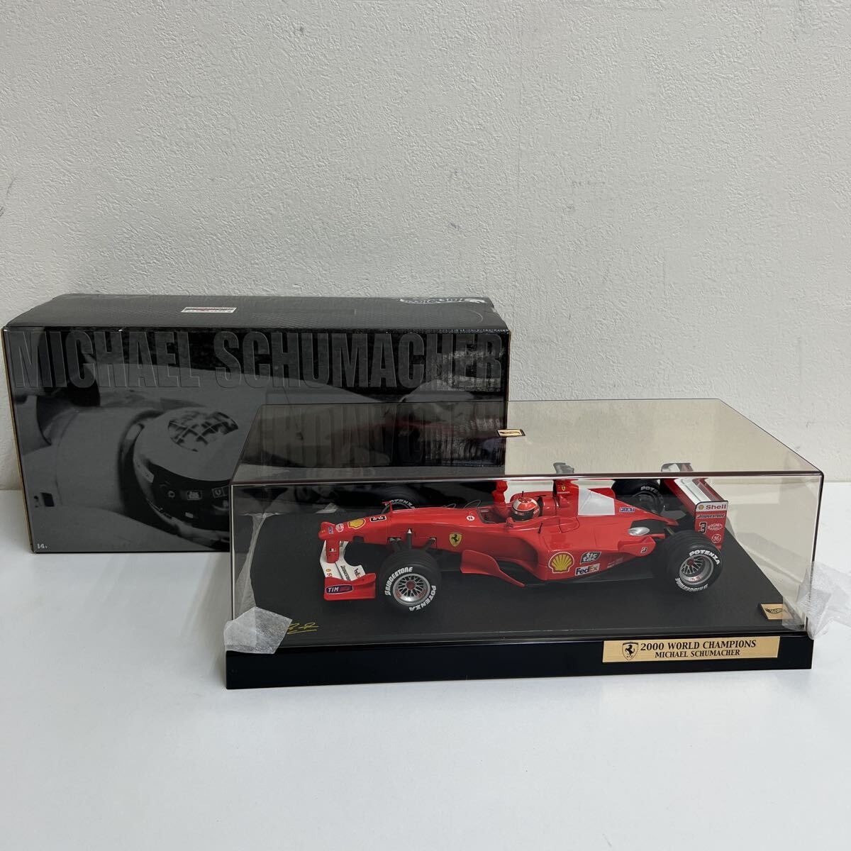 フェラーリ ホットウィール F1-2000 シューマッハ_0